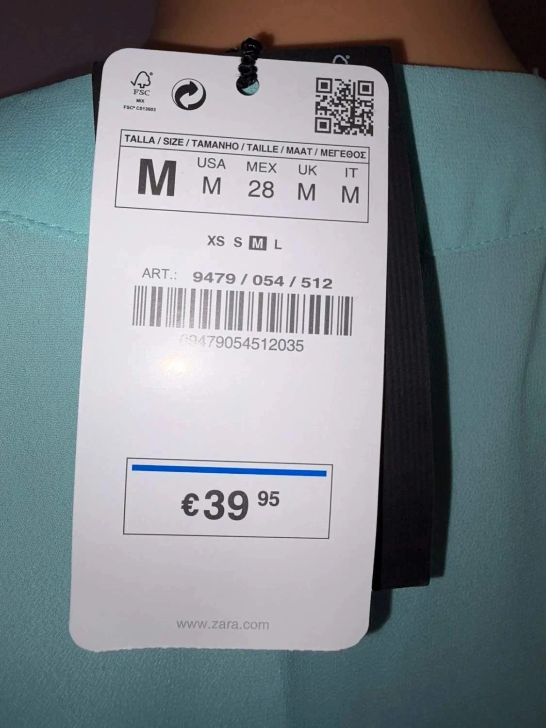 Haut léger femme Zara jamais mis taille m – photo 4